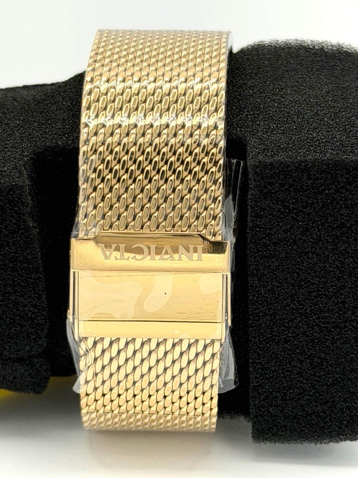 Invicta S1 Rally Diablo Men’s Watch – 45.5mm, Gold (48441) New