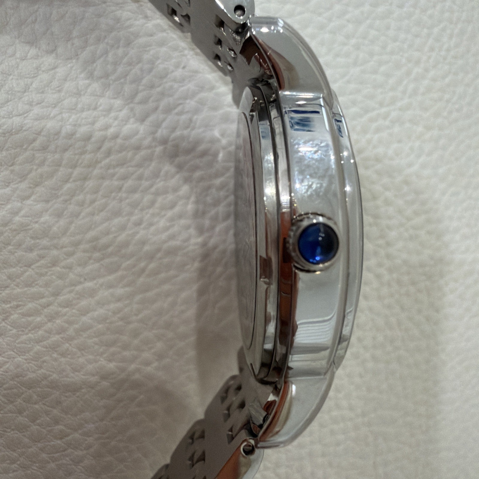 Invicta Silver with Brown Sandstone SWISS Quartz Mvt 46Mm Unisex Watch