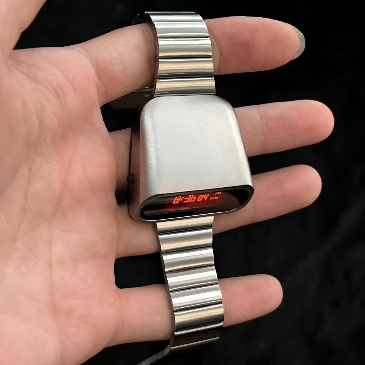 【NEW】benlydesign S1000, OLED, Men Digital watches, Back to 1970s, gift for men