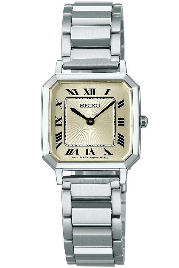 SEIKO Selection SSEH015 nano universe Limited Quartz Women Square Watch Japan