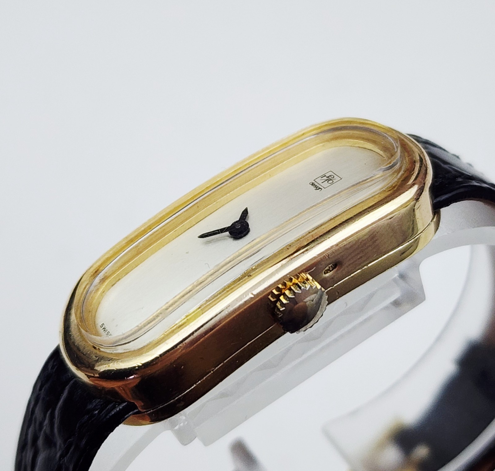 Ultra RARE,UNIQUE Women’s SWISS Vintage 925 STERLING SILVER Watch RETO DESIGN.