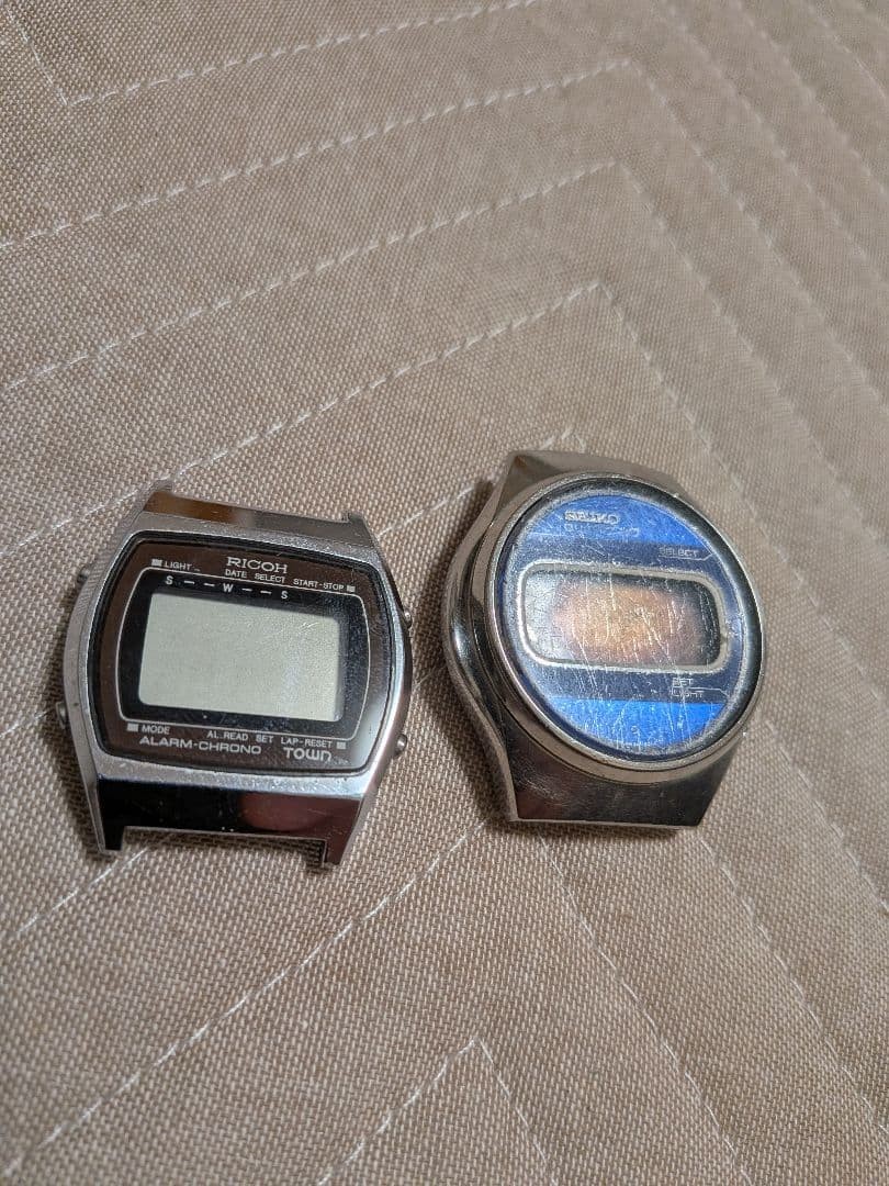 RICOH TOWN SEIKO Digital Watch (2-piece set)