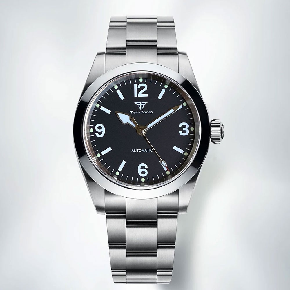 Explorer Style 36mm/39mm Sapphire 20ATM NH35 Miyota8215 Automatic Men Lume Watch