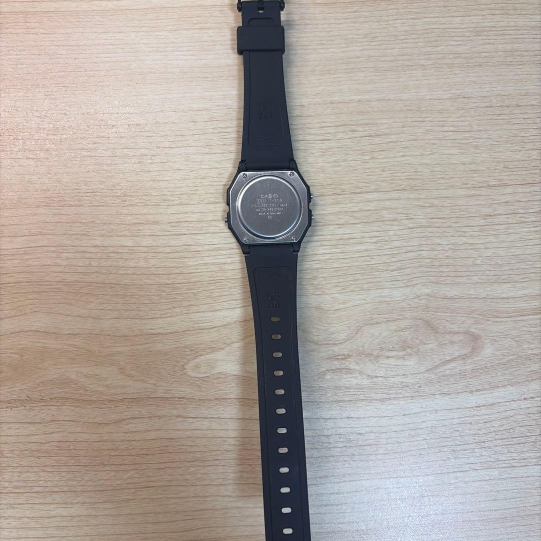 CASIO F-91W Digital Watch (Main Unit)