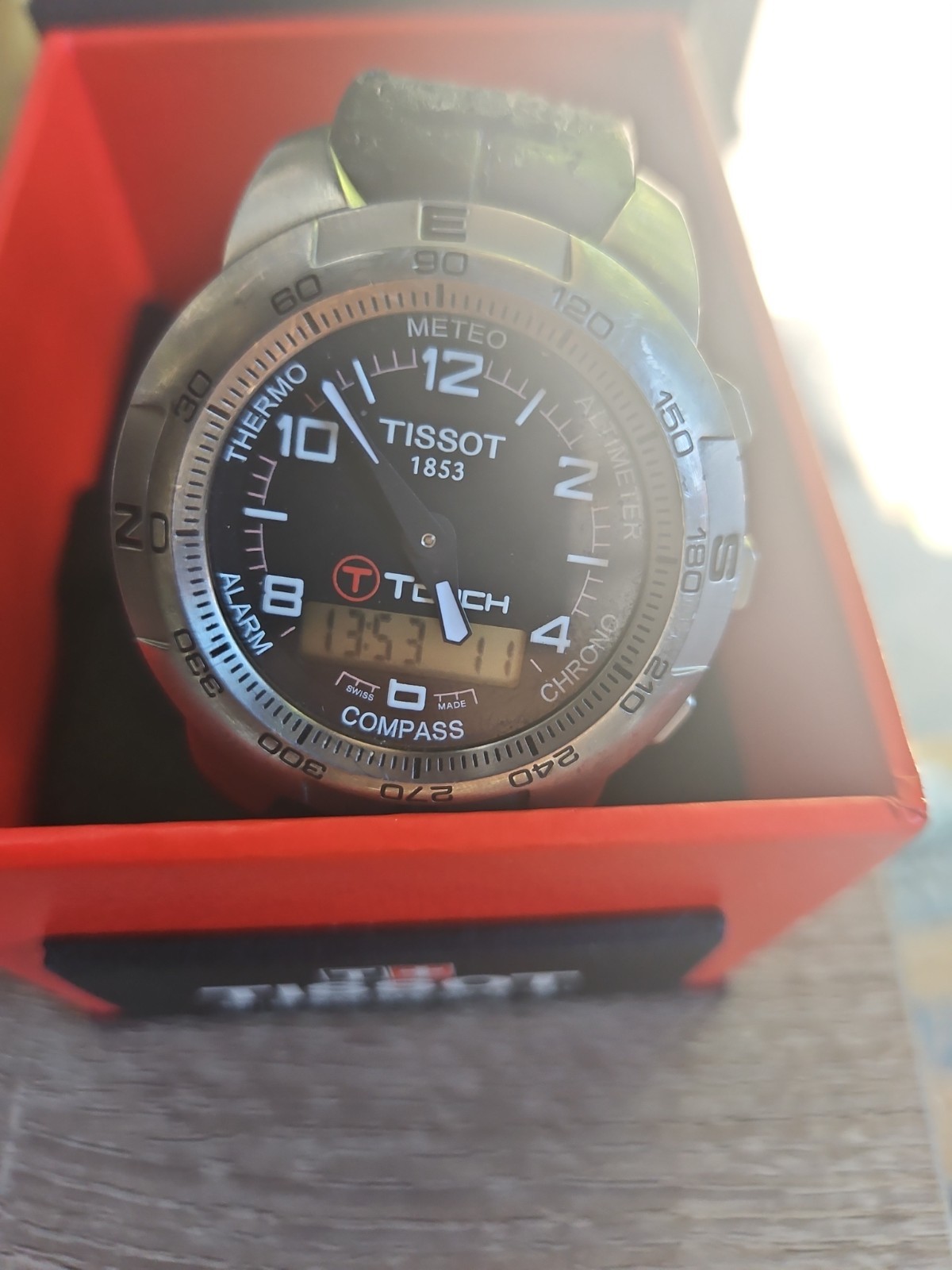 Tissot T-Touch Watch Swiss Watch