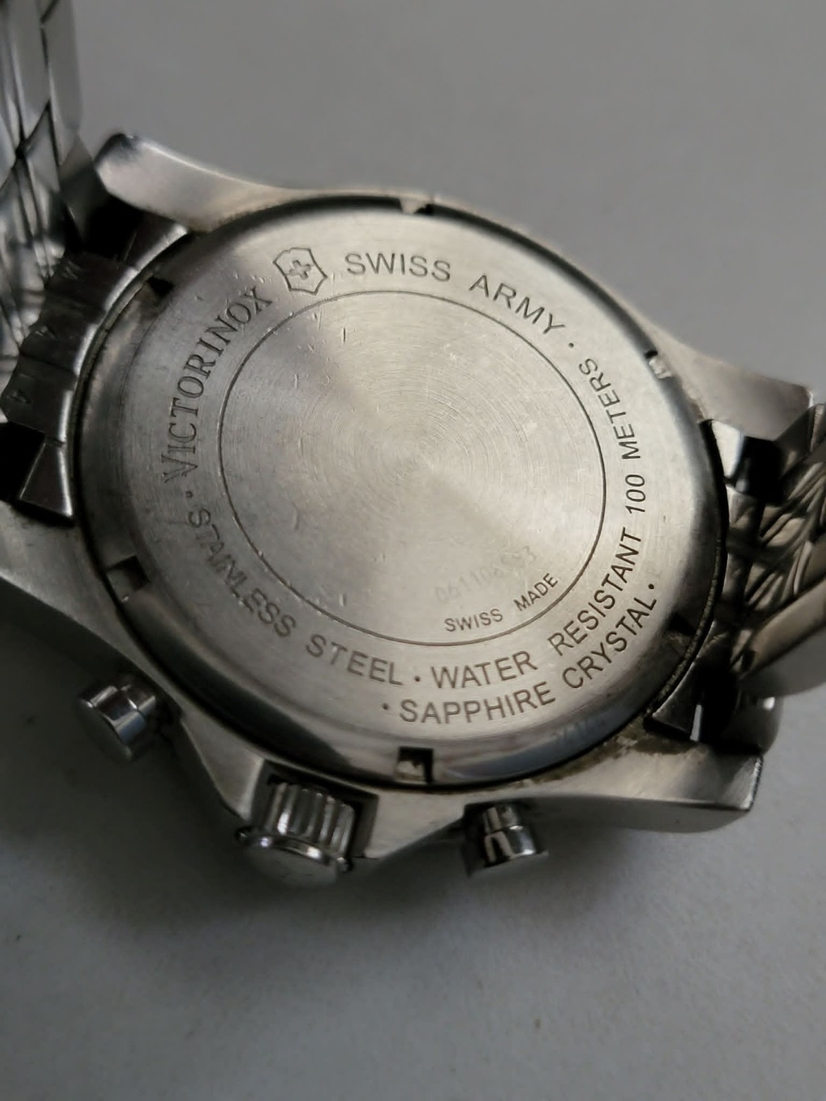 Victorinox Swiss Army Maverick II Chronograph Men Watch – Running