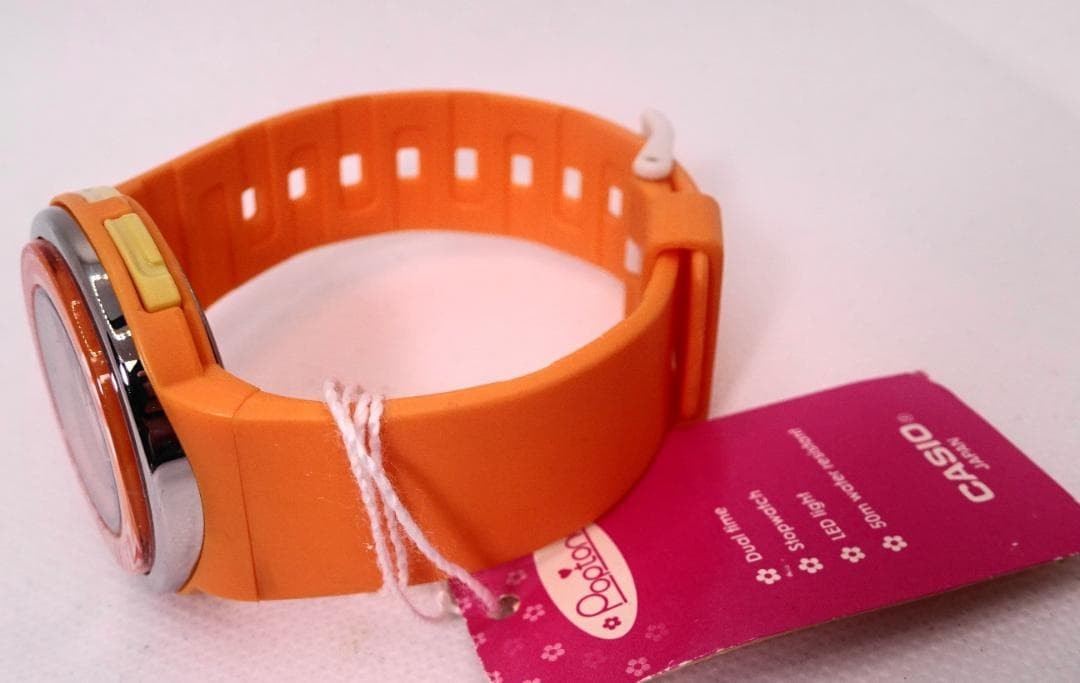 [New with tags, fully functional] CASIO POPTONE LDF-30 Orange S157