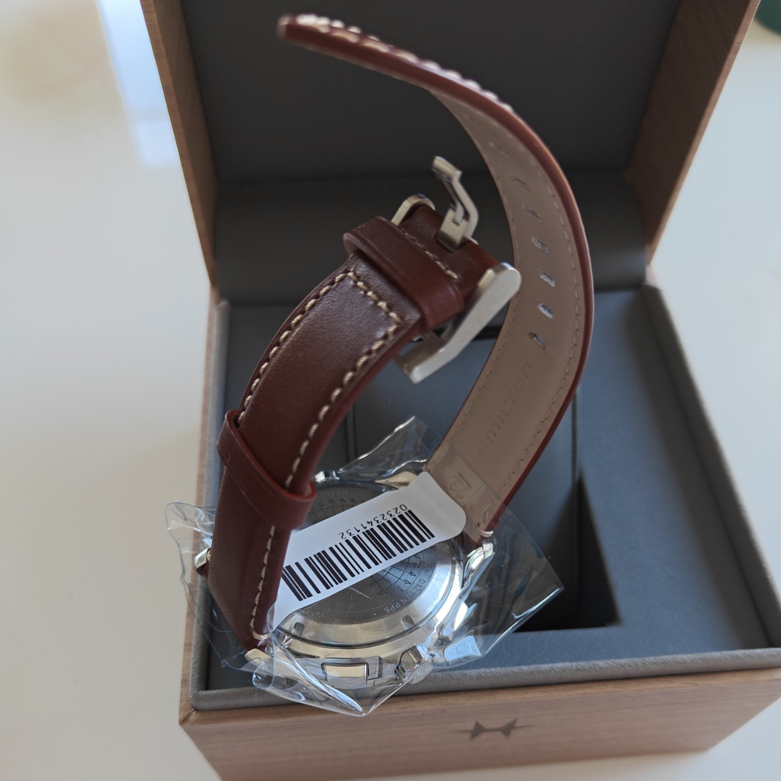 Hamilton Khaki Aviation X-Wind GMT Chronograph Quartz Watch