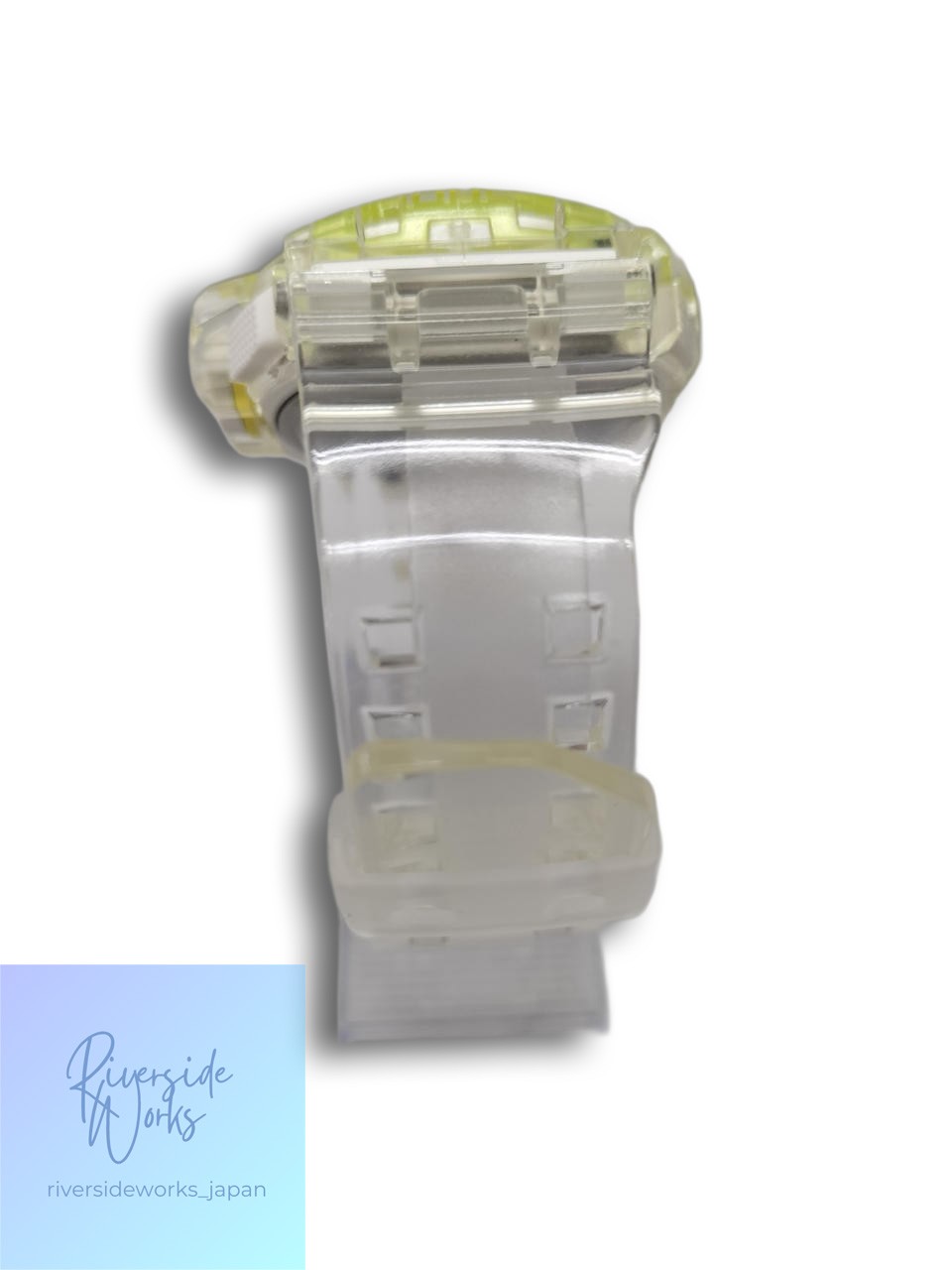 CASIO G-SHOCK GA-400SK Transparent Watch