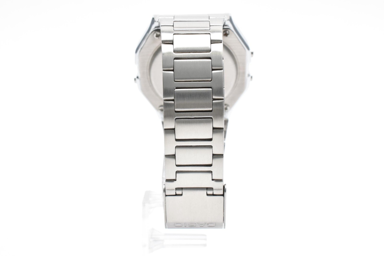 [MINT] CASIO G-SHOCK A158WA-1 Digital Silver Stainless Steel Watch Adjustable