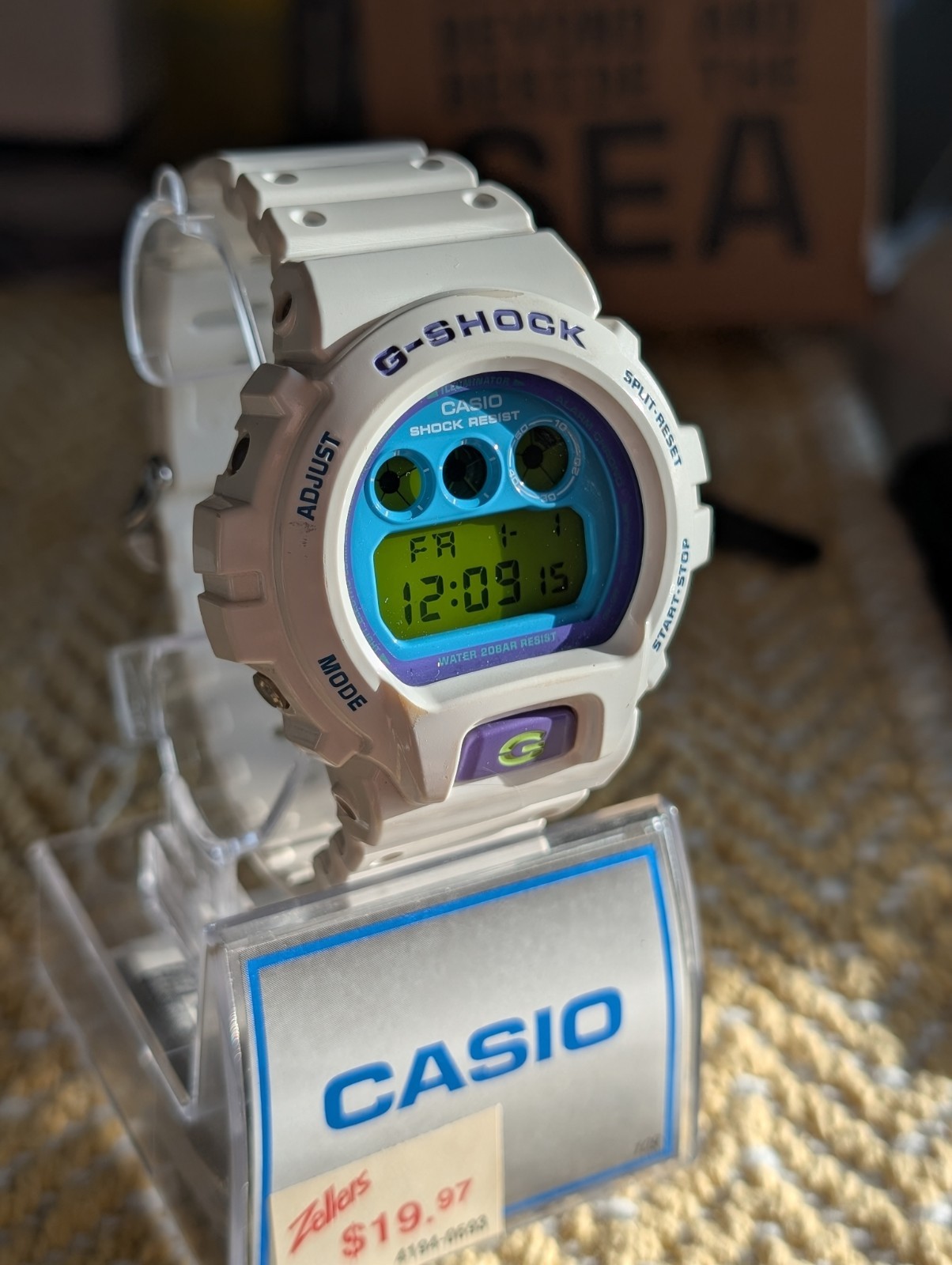 Vintage Casio G-Shock DW-6900CDS – EL Backlight!