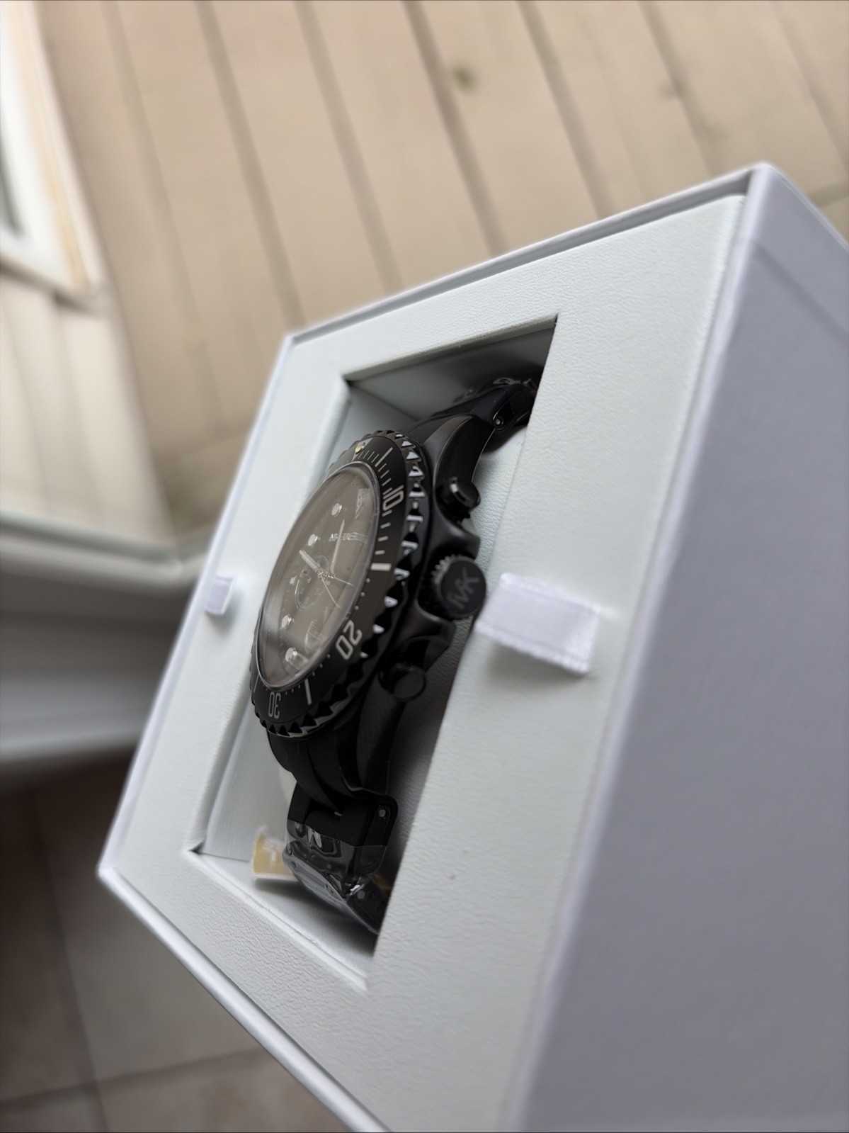 Michael Kors Black Chronograph Men’s Watch
