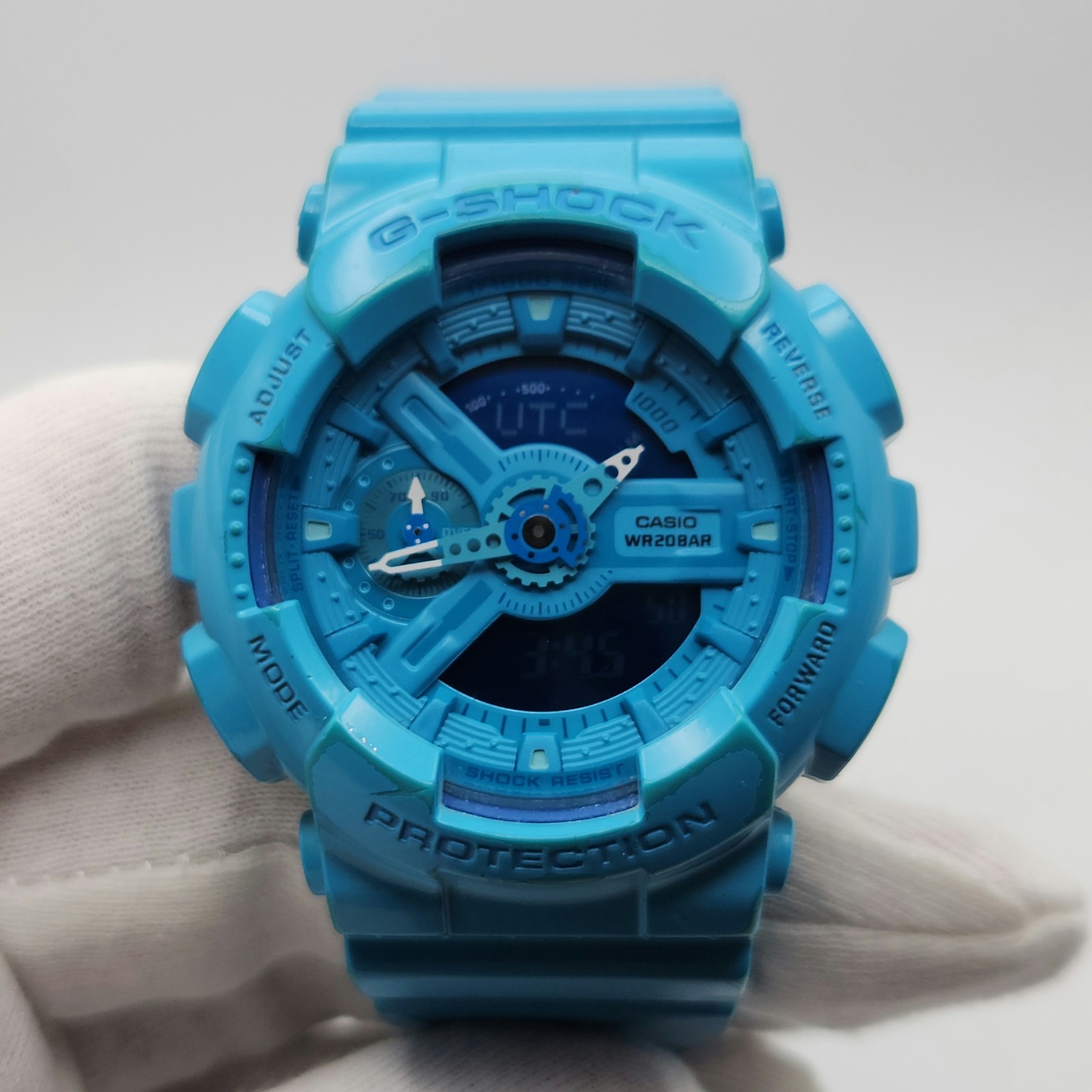 Casio G-Shock GMA-S110CC Men’s Blue Ana-Digi Quartz Watch