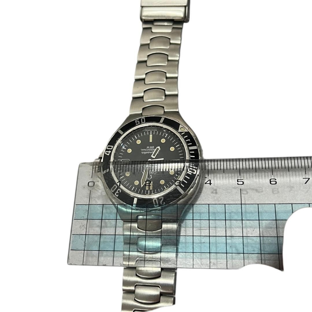Omega Seamaster 200M Pre-Bond Autoquartz Chronometer 396.1062 Watch Box