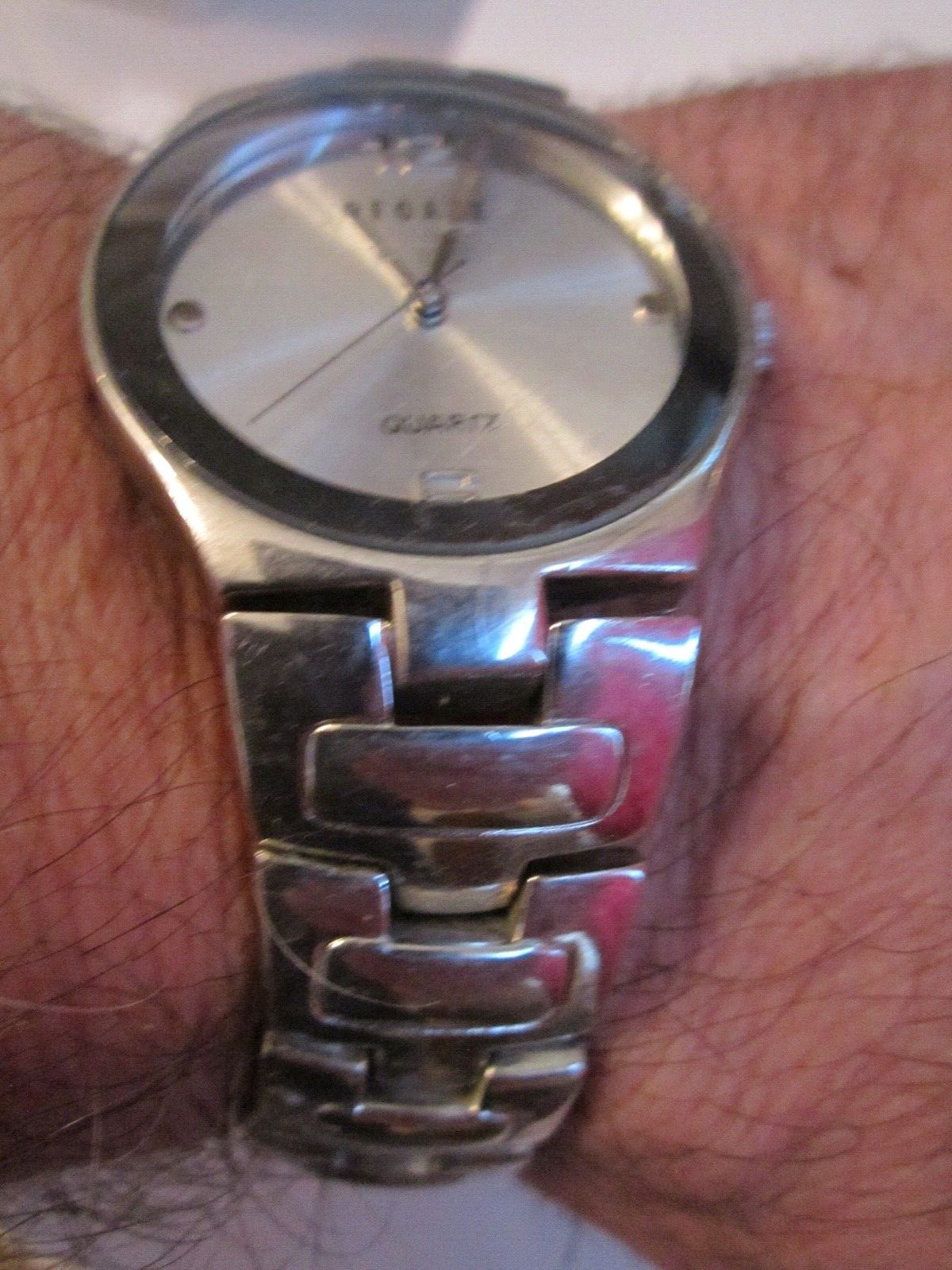 DECADE STAINLESS STEEL WATCH QUARTZ – BBA-23
