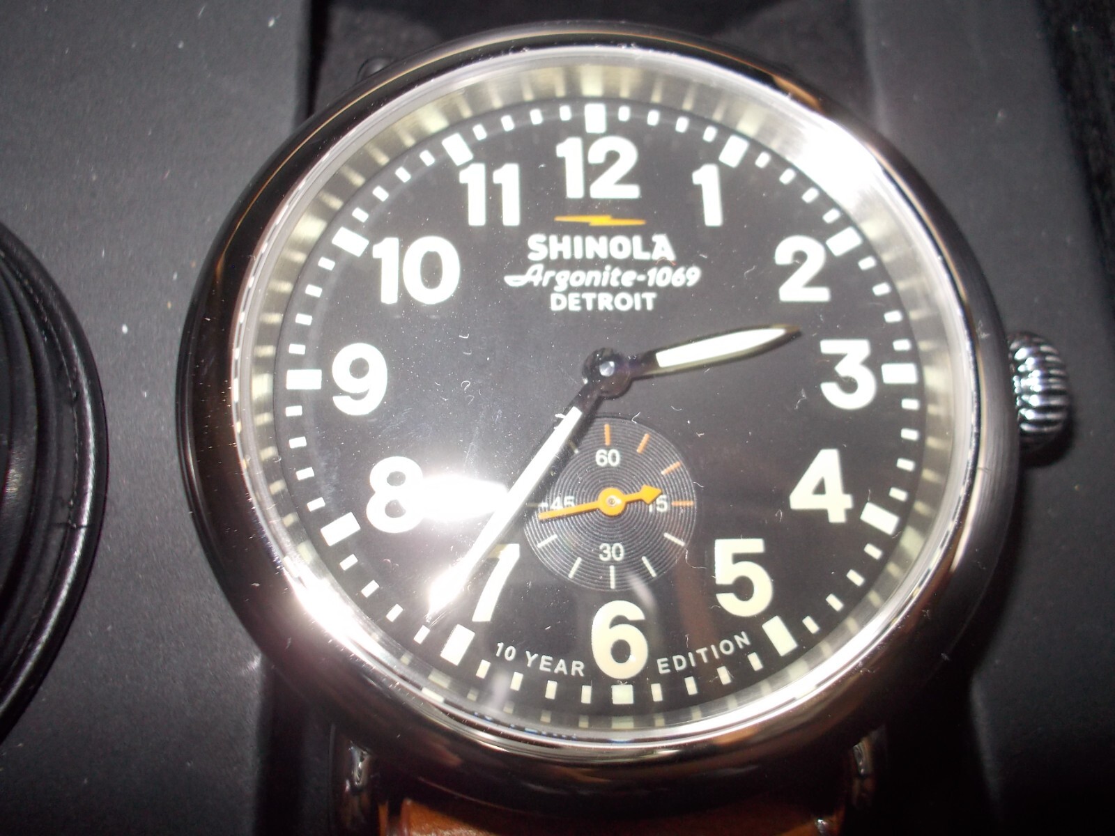 SHINOLA RUNWELL 10 YEAR EDITION 41MM MEN’S WATCH-ONLY 1000 PRODUCED