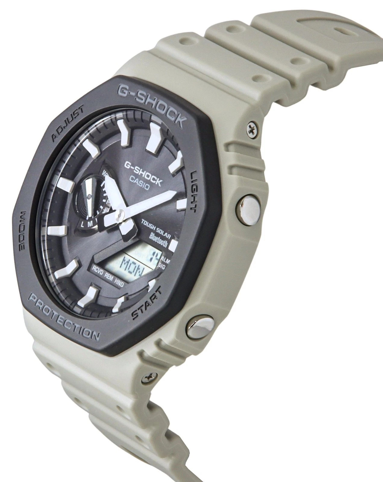 Casio G-Shock Black Dial Tough Solar Sports 200M GA-B2100LUU-5A Men’s Watch