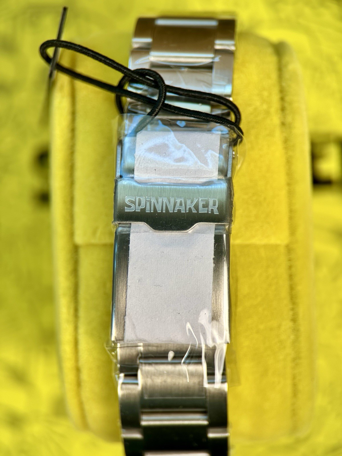 Spinnaker Hull Automatic Watch SpongeBob Doodlebob Limited Edition 400/500
