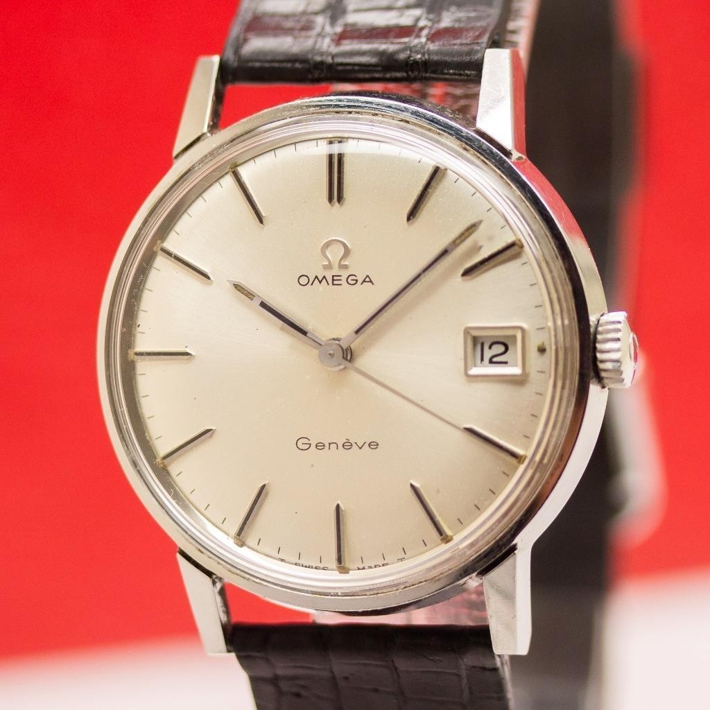 1967’s OMEGA Seamaster Geneve 136.011 Stainless Steel Automatic Men’s Watch 35mm