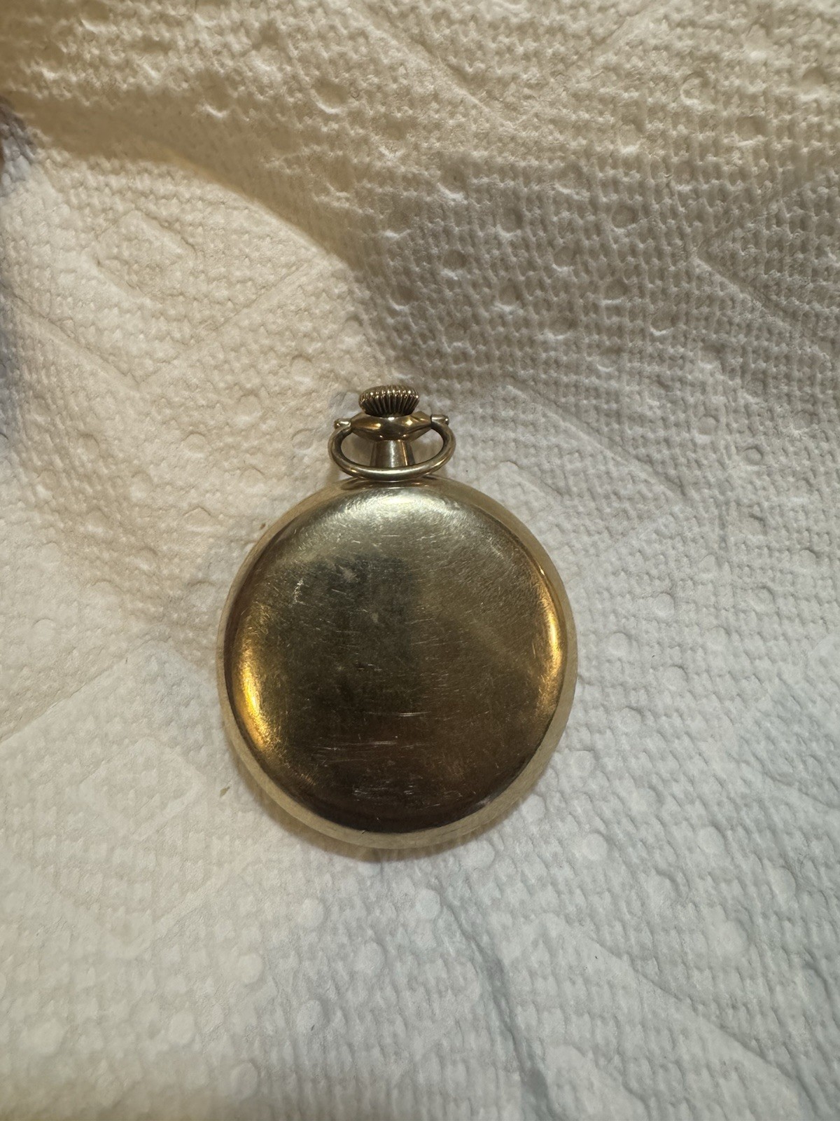 Un Reloj De Bolsillo Elgin