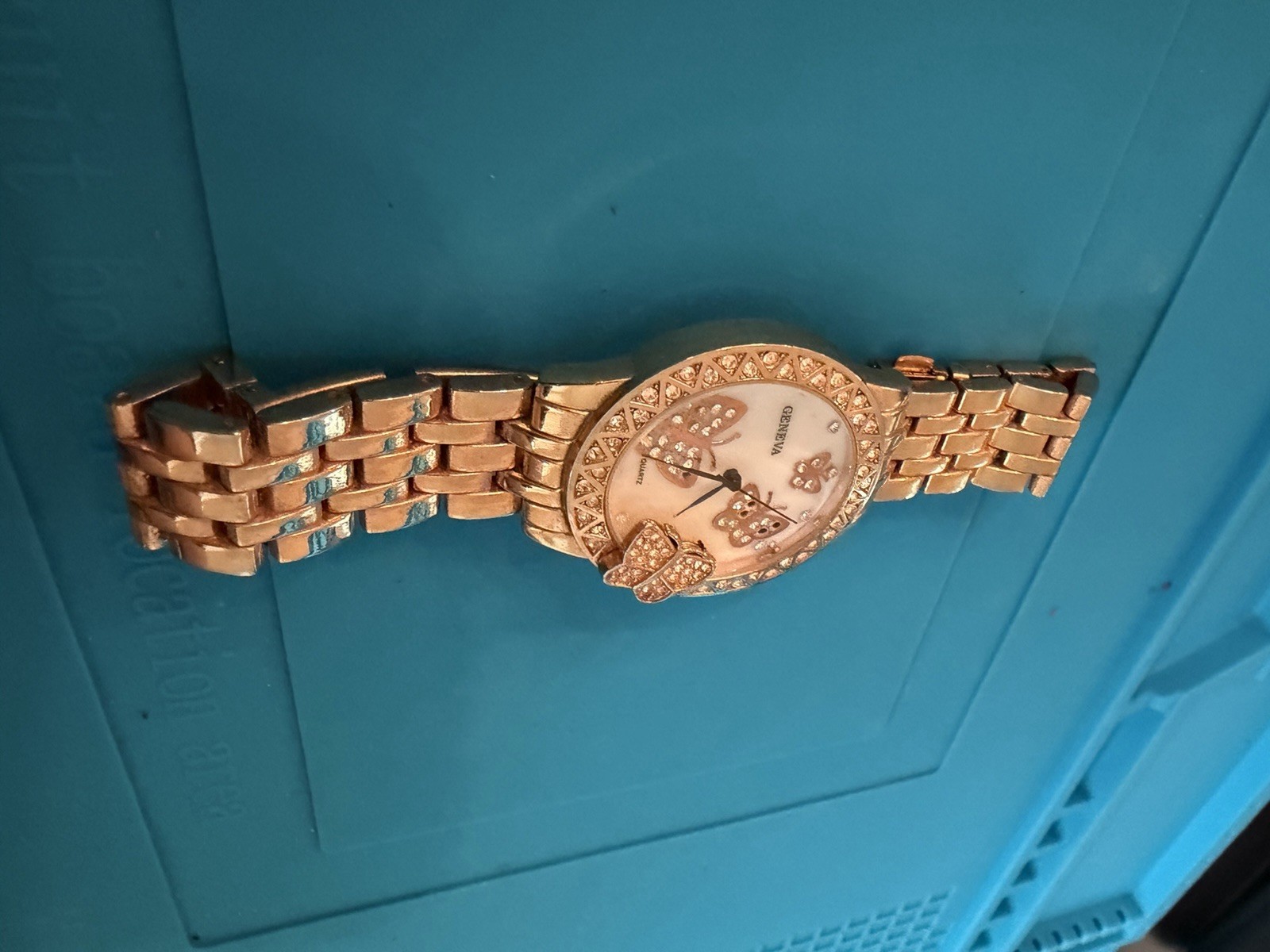 Geneva Watch B1241 Butterfly