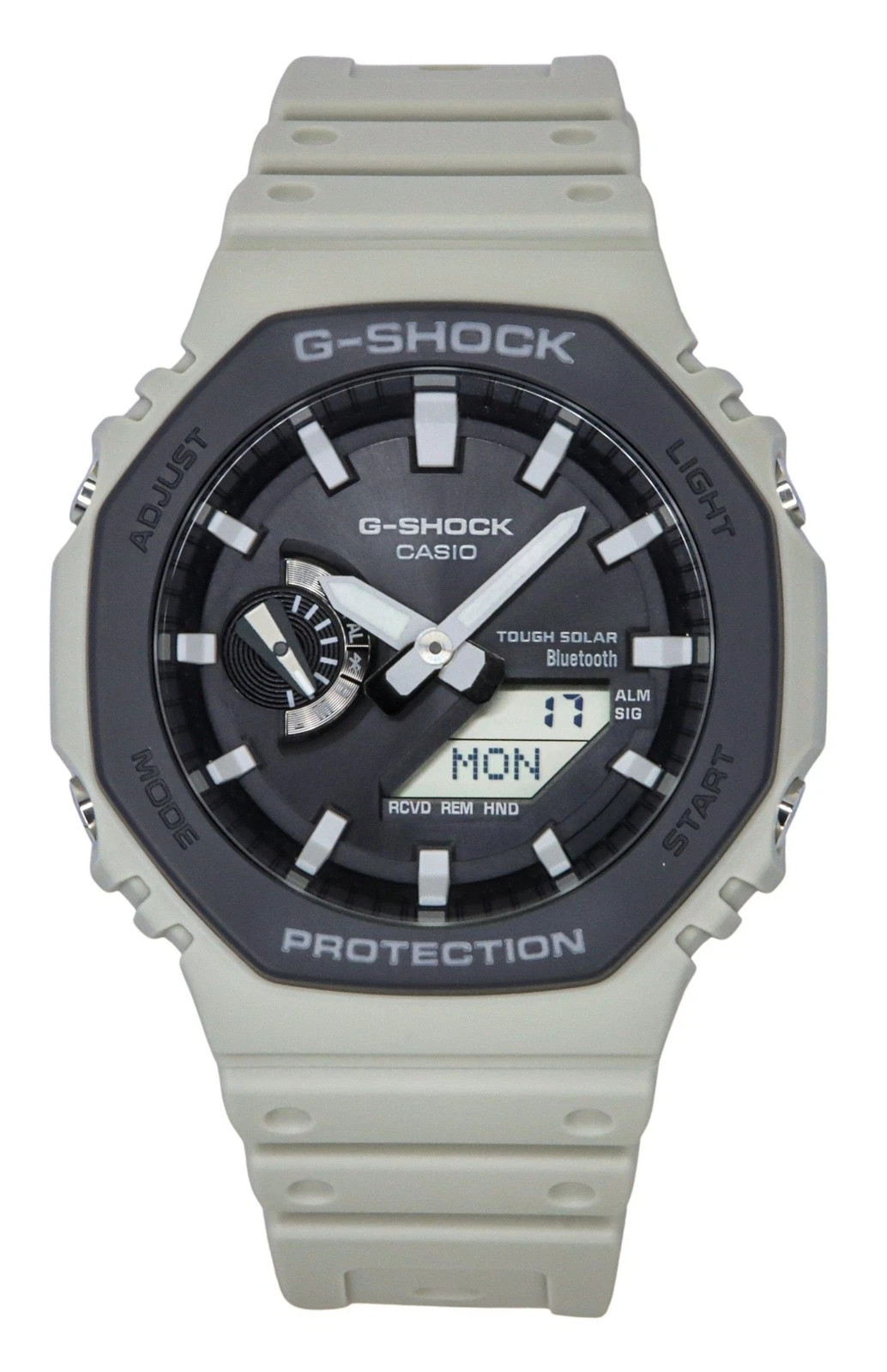 Casio G-Shock Black Dial Tough Solar Sports 200M GA-B2100LUU-5A Men’s Watch