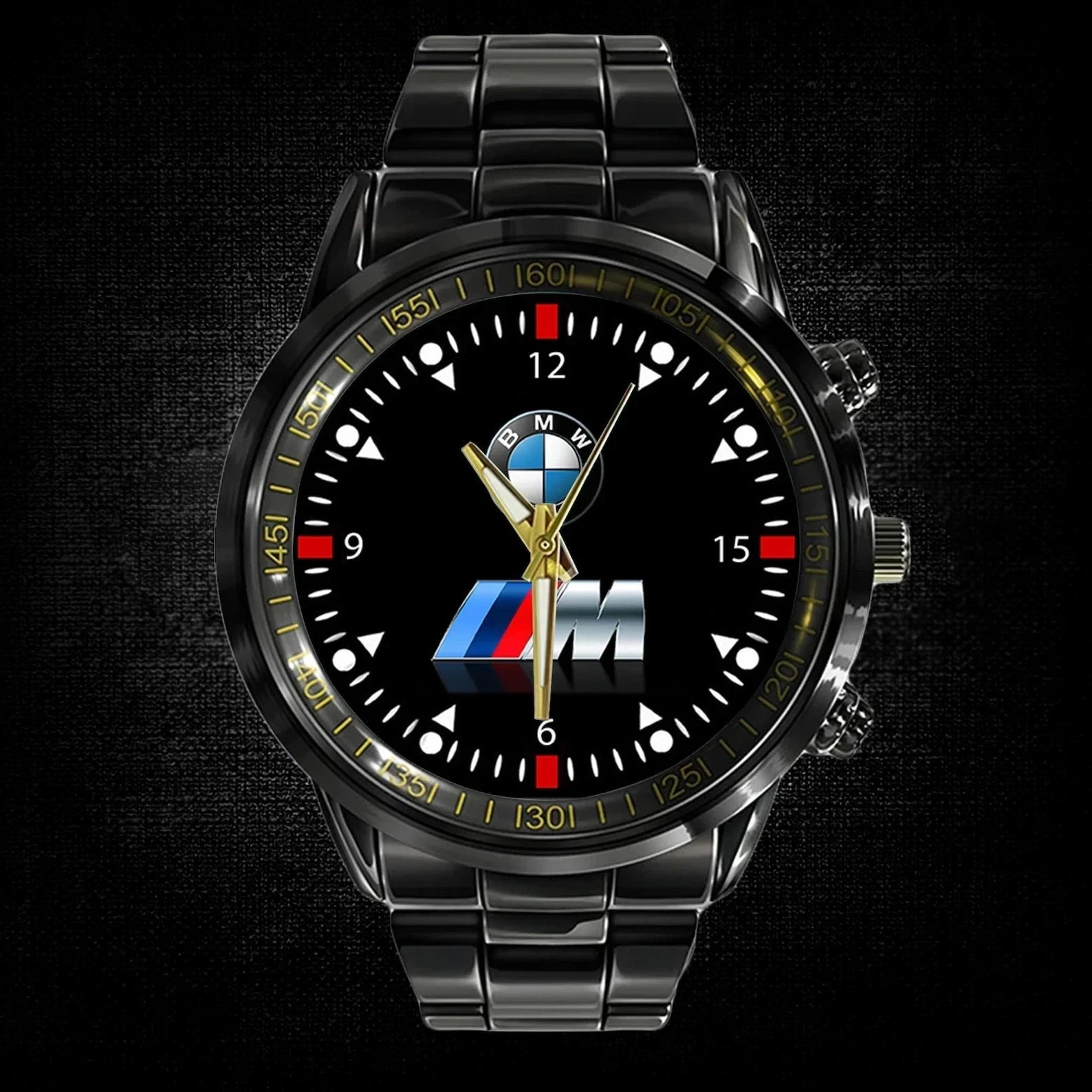 Chevrolet Corvette racing watch, automotive watch – wristwatch gift