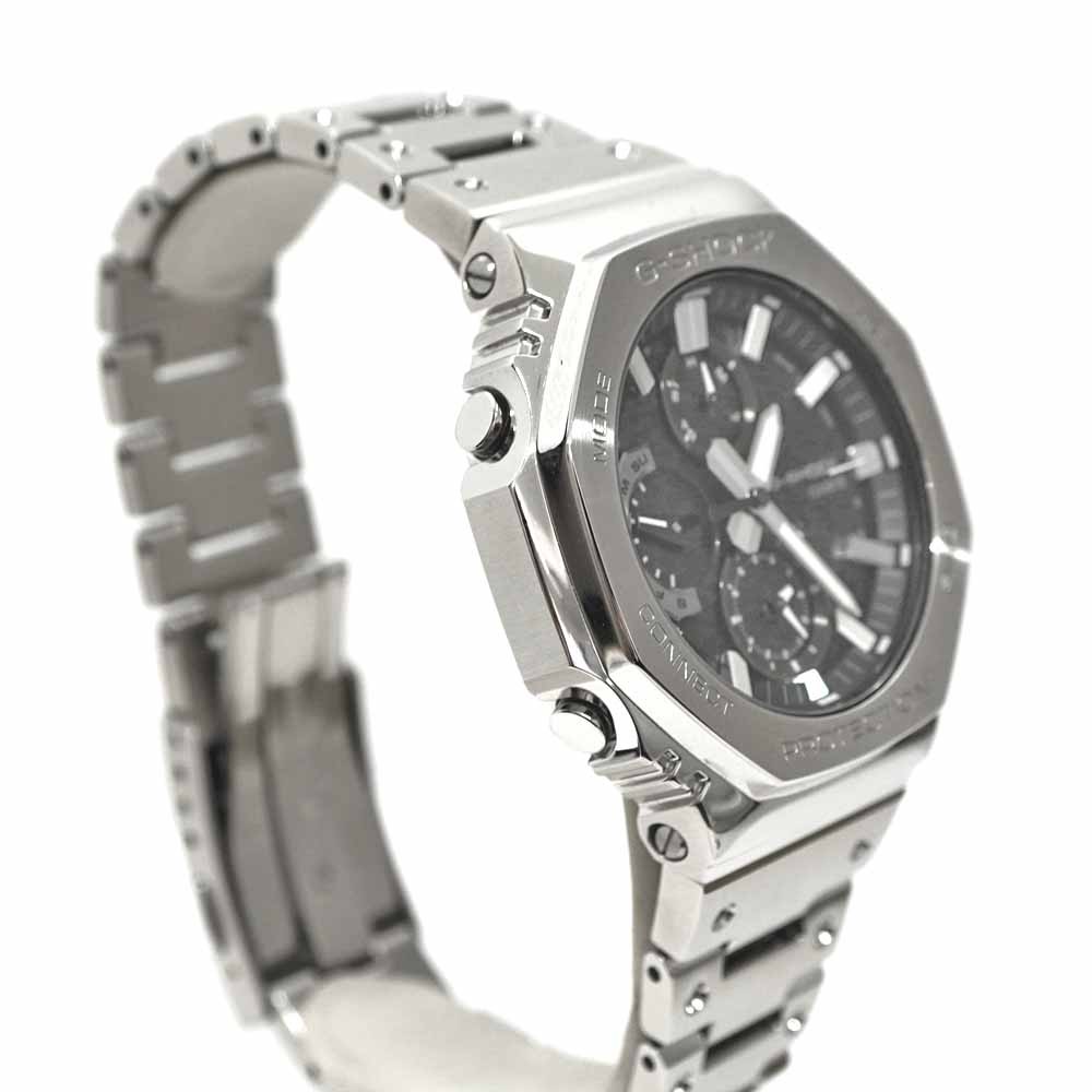 Casio G-SHOCK GMC-B2100D-1AJF Stainless Steel Diamond 46.3mm with Box #KNW2622