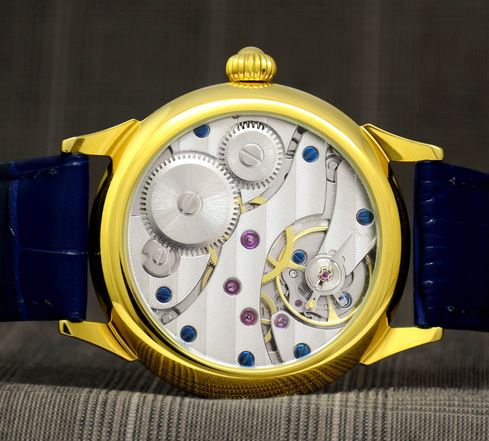 Classic Men’s Wristwatch Gold watch Collectible Rare Marriage Swiss Style watch