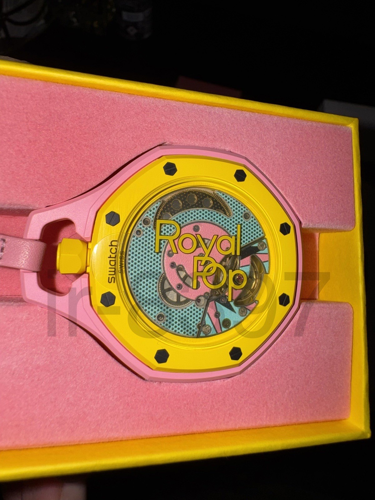 Swatch x Audemars Piguet – OTG ROZ – In Hand UK – Royal Pop