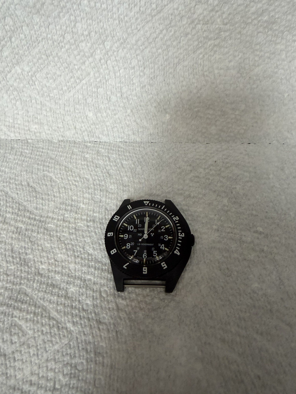 Marathon 2000’s TSAR/Navigator Watch With Gray NATO Strap