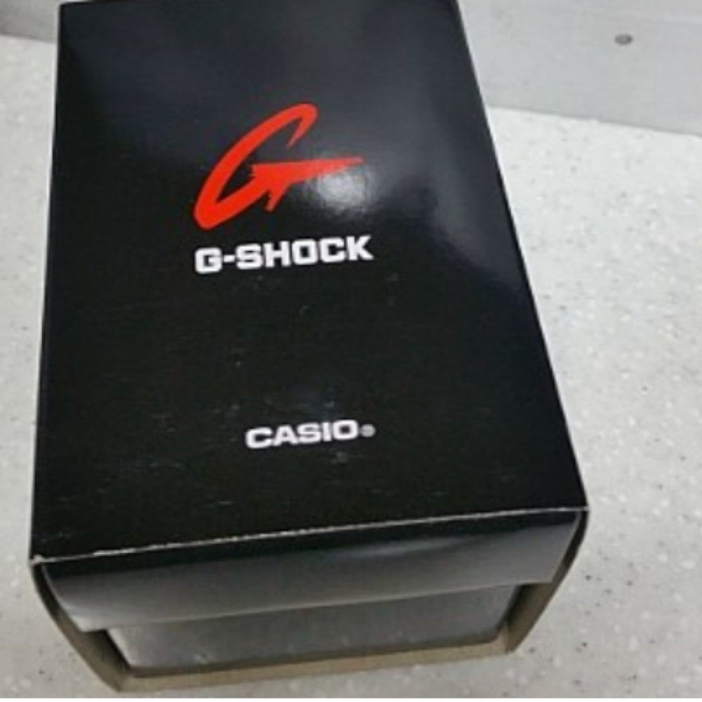 Casio G-Shock GD-100-1A Men’s Digital Sports Watch Big Face Black 200M Resis NEW