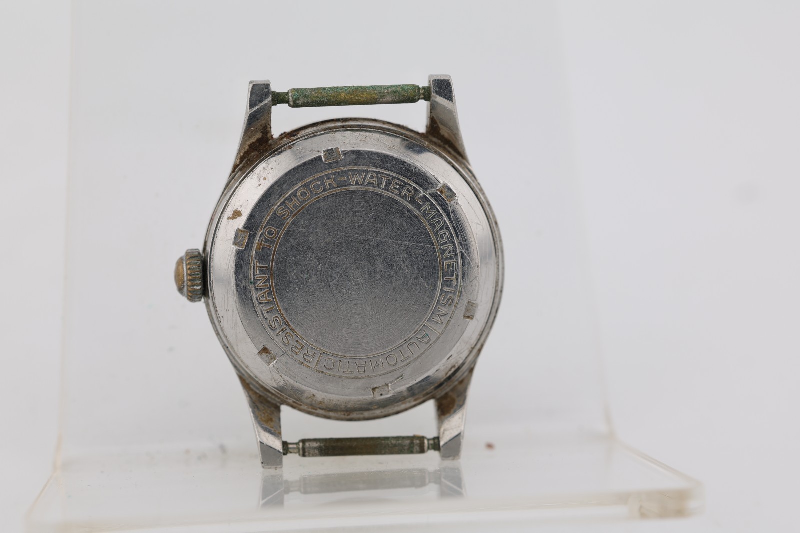 WADSWORTH AUTOMATIC SWISS WATCH cal. AS 1361N, 31mm 15mm LUG, FOR REPAIR (M16)