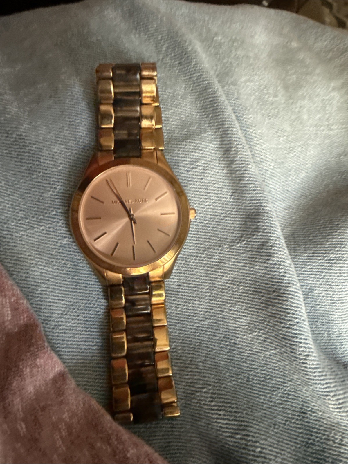 Michael Kors Silm Runway MK4294 Wrist Watch for Women