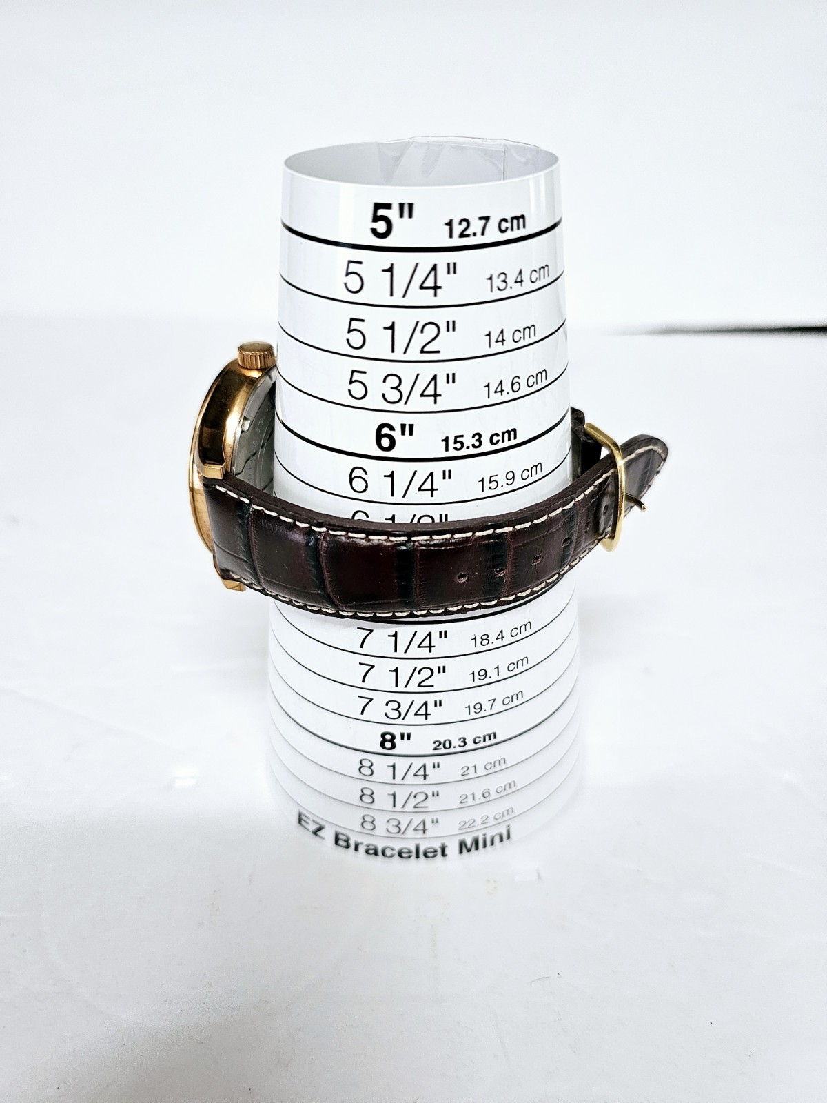 Lucien Piccard Men’s ‘Oxford’ Quartz Stainless Steel Brown Leather Band