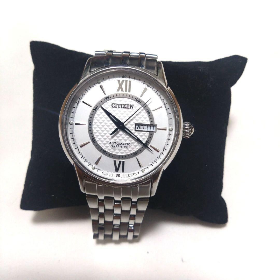 Citizen Rare Skeleton Back Automatic Watch 42mm wrist 21.5cm/8.5in Edition