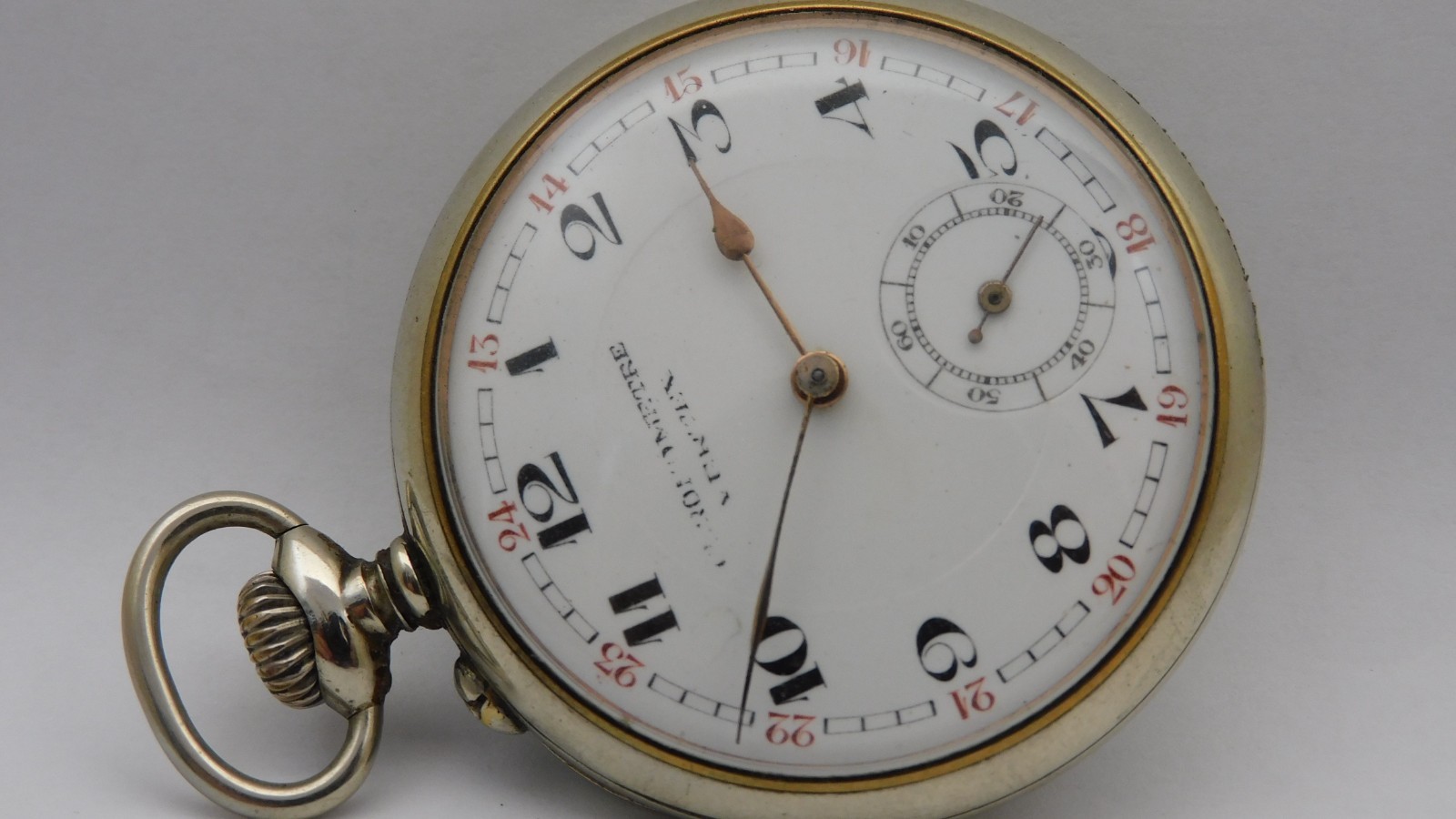 Pocket watch works C139