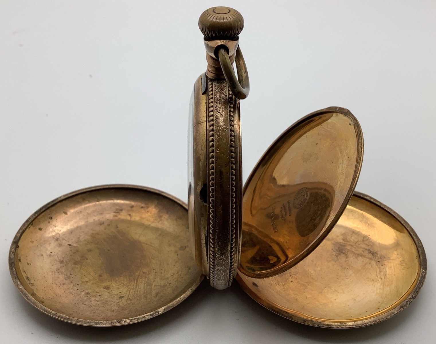 1906 New York Standard Grade 60 18s Model 8 7J Gold Filled Hunter Pocket Watch
