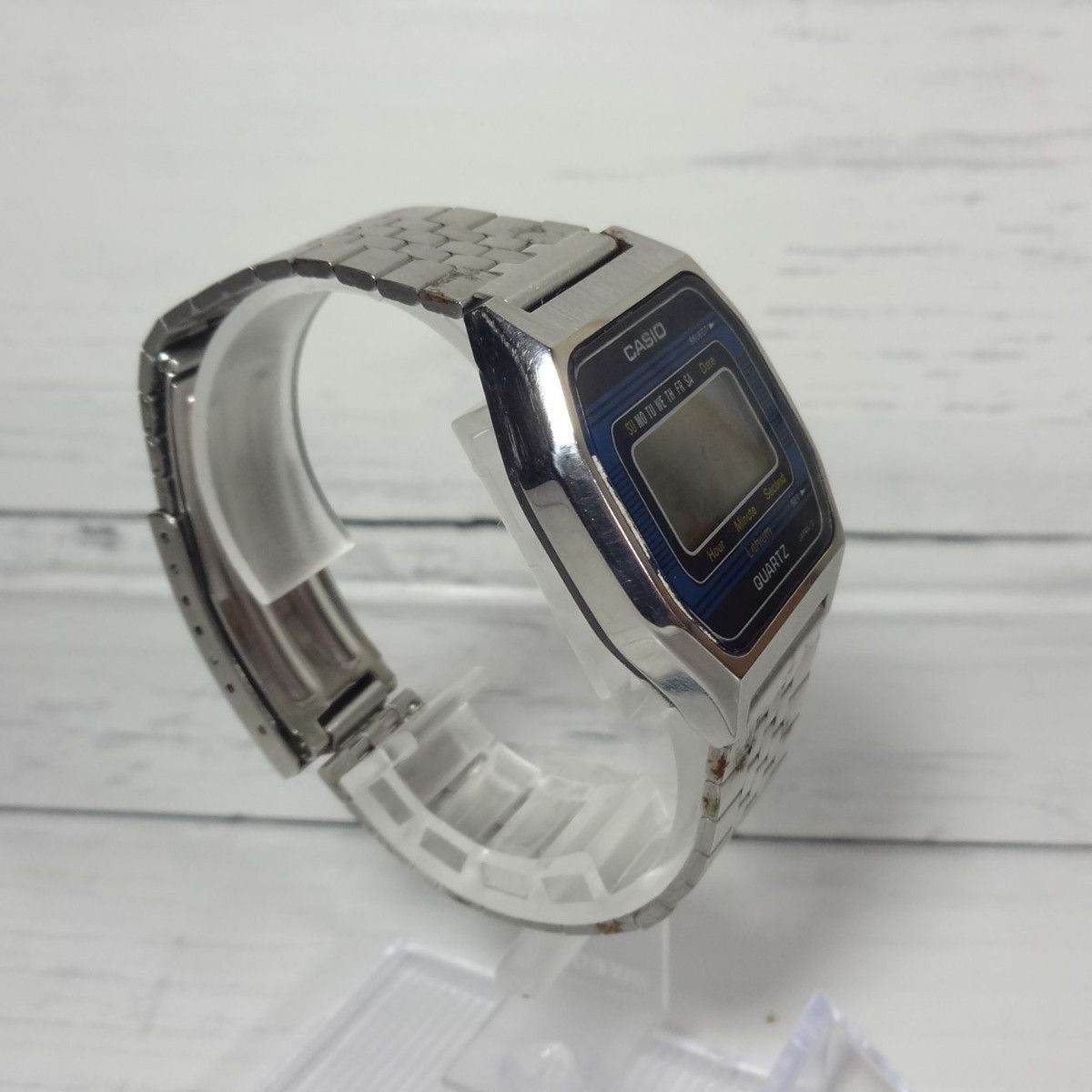 1980s Retro Vintage CASIO B815 New Battery Working Condition