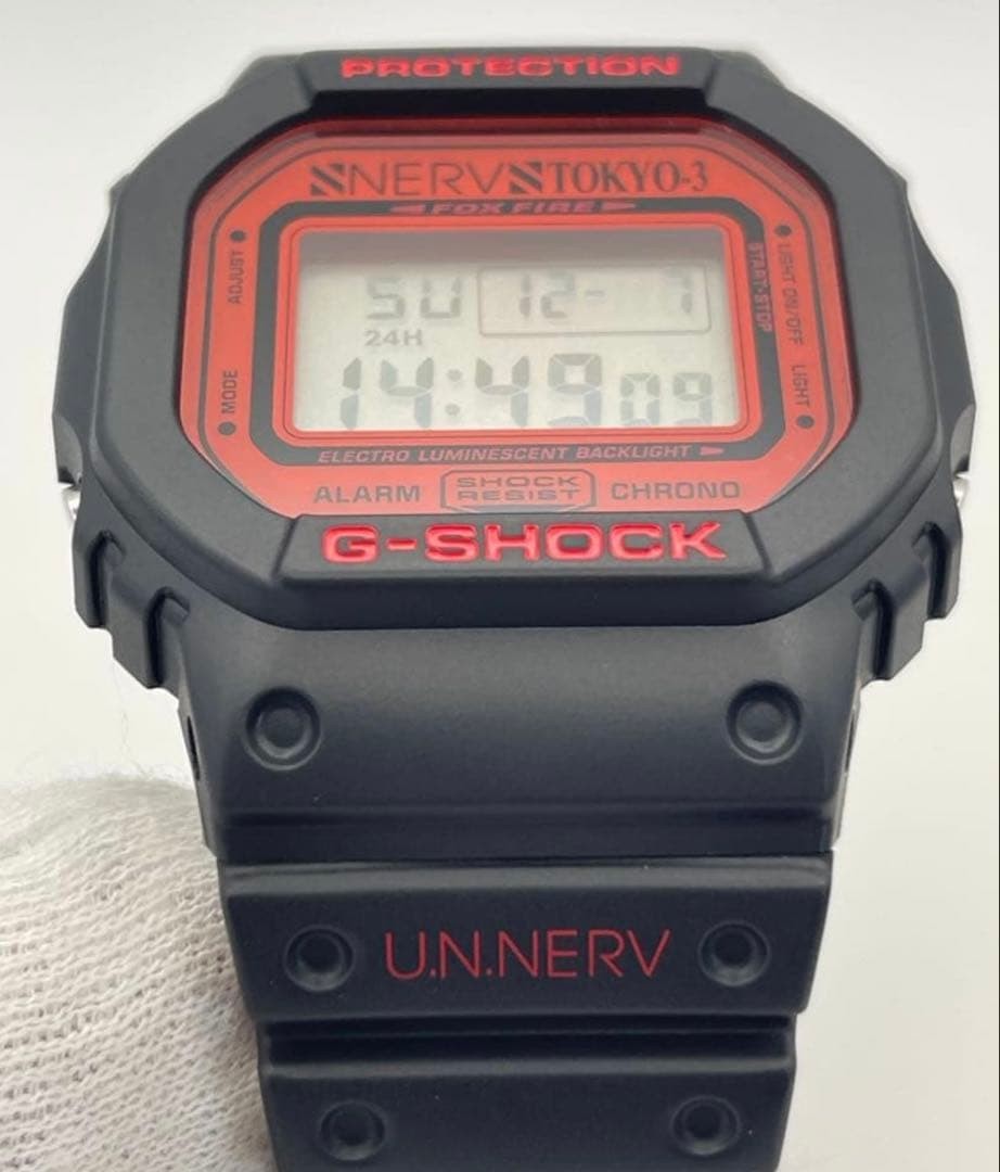G-SHOCK DW-5600VT Evangelion NERV Limited Digital Watch 2008