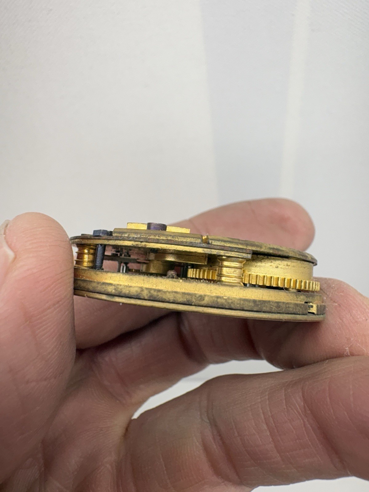 Hampden 18s Pocket Watch Movement Grade Gladiator Model 2 – 7 Jewels
