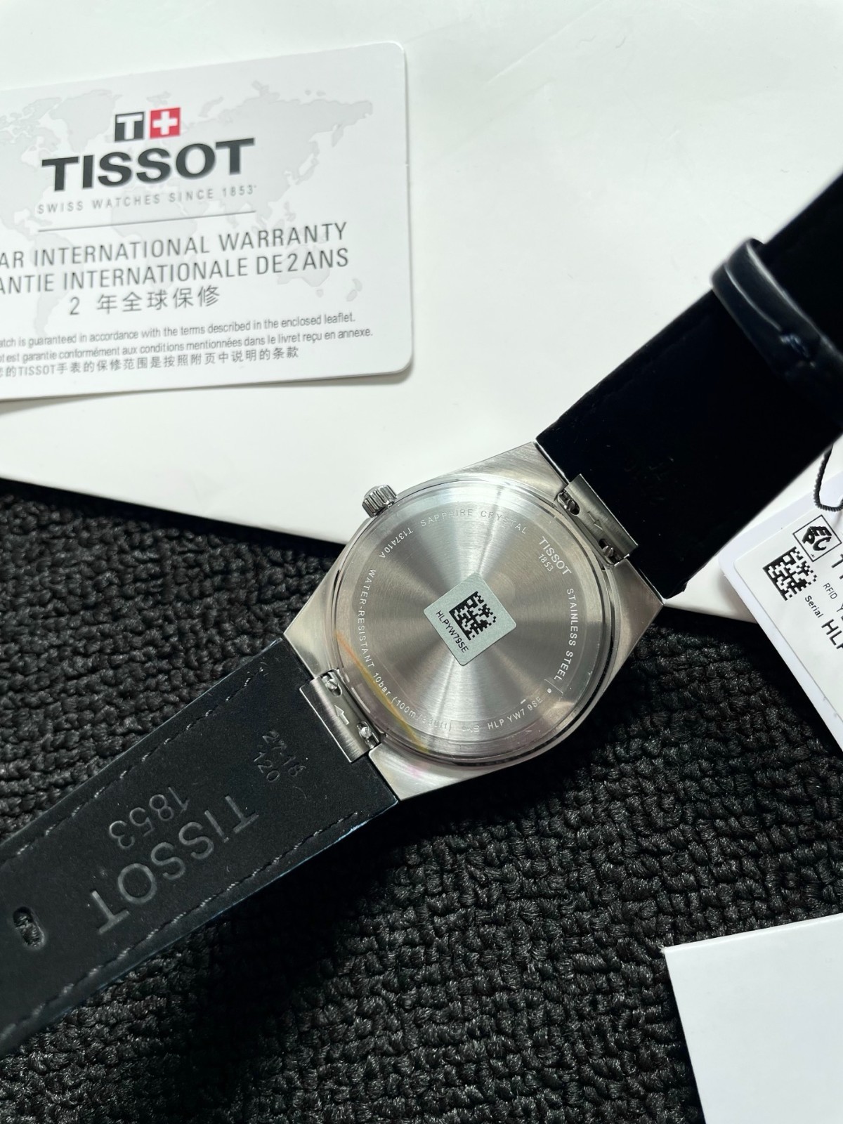 New Tissot PRX Quartz T137.410.16.041.00 Blue Dial – Real Photos