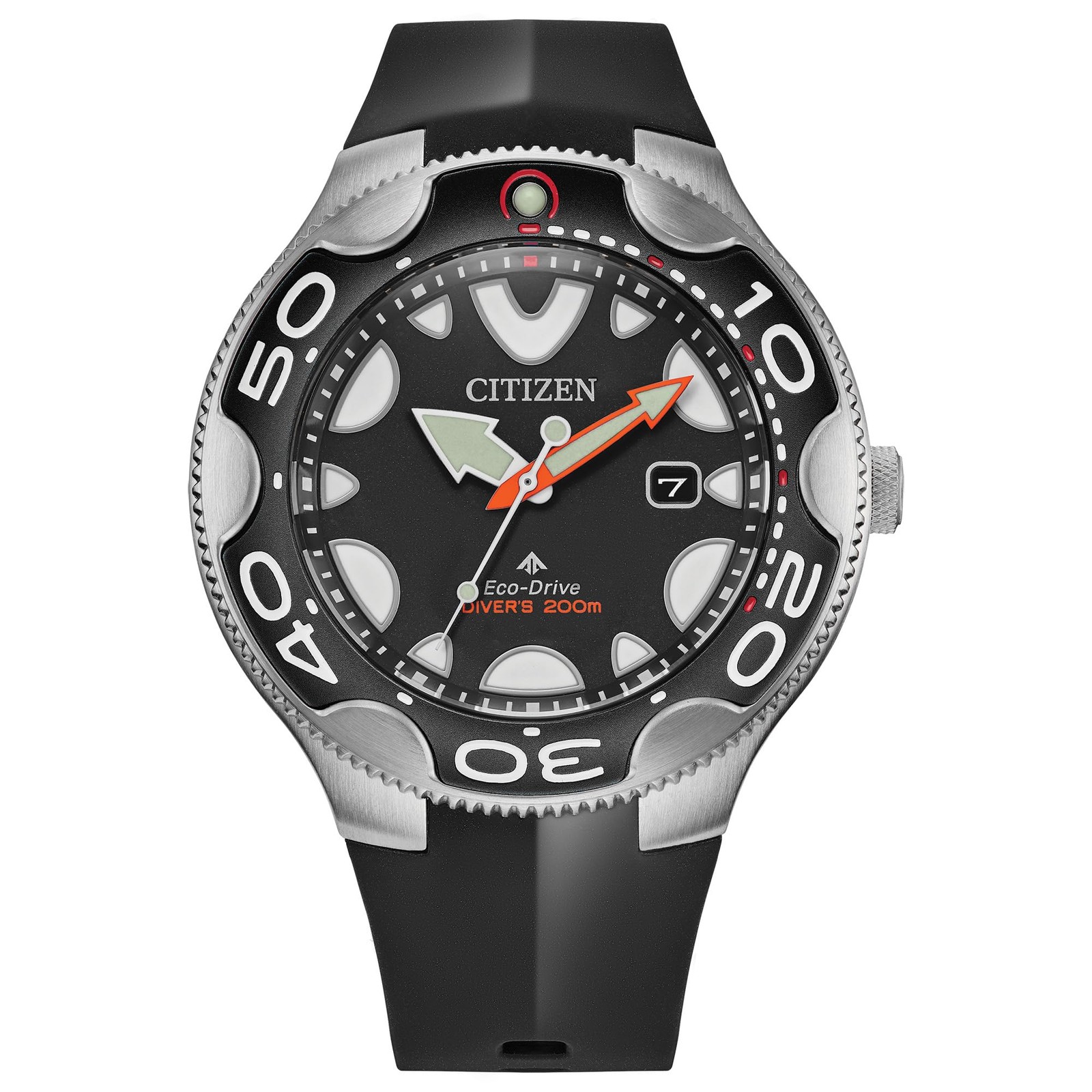 Unused CITIZEN PROMASTER SEA COLLECTION BN0230-04E Black ORCA Men’s Watch in Box