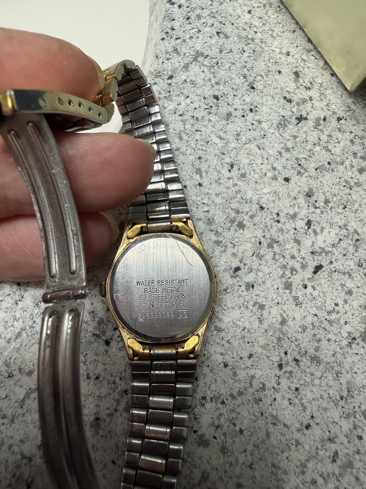 Vintage Seiko Mickey Mouse Watch with original box and price tag from the 80’s