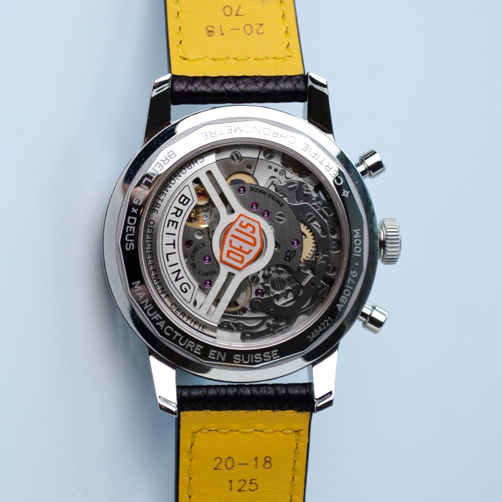 Breitling Top Time Deus Ex Machina Chronograph