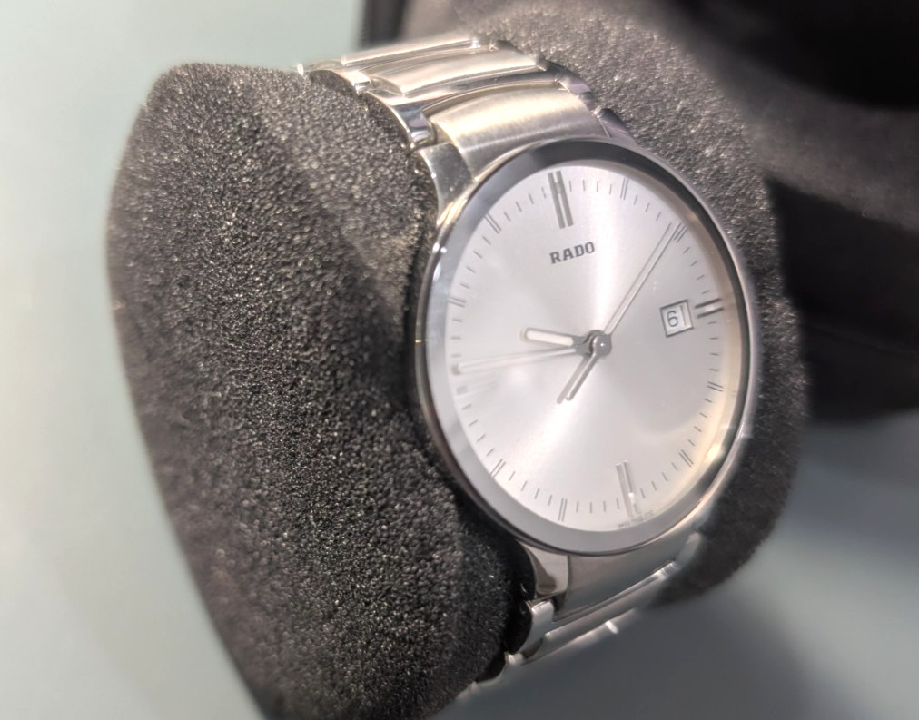 RADO CENTRIX 115 0927 3. Pristine, Absolutely MINTY!! 38mm Warranty Included.