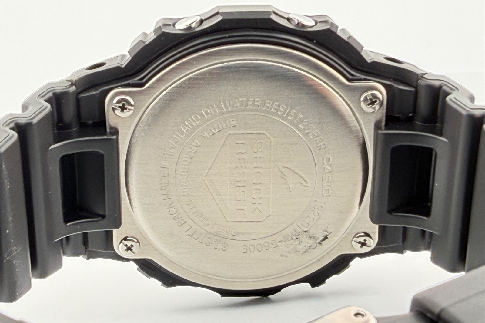 Casio DW5600E-1V, G-Shock 200 Meter Watch, Chronograph, Illuminator, Alarm, NEW