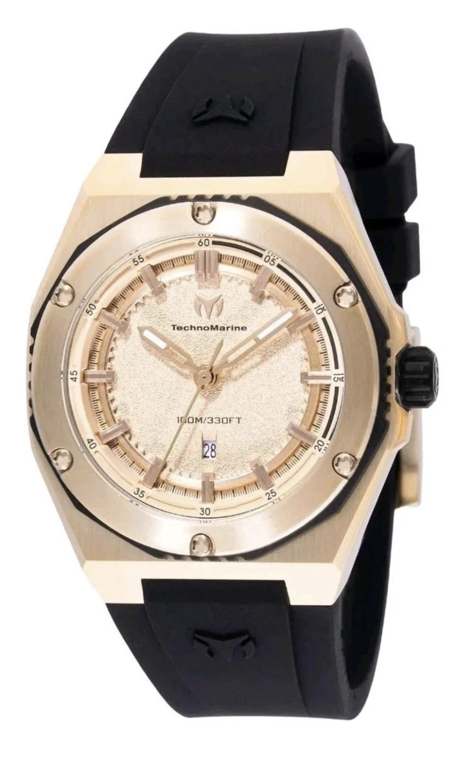 TechnoMarine Women’s Coral Legacy 36mm Quartz Watch TM-416055