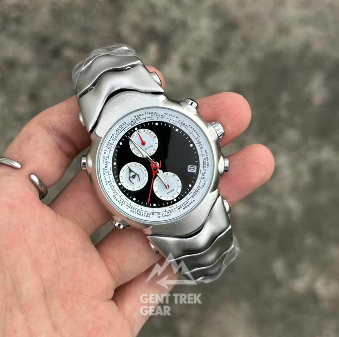 Judge Y2K Watch Men’s Watch Quartz Chronograph Futuristic Design