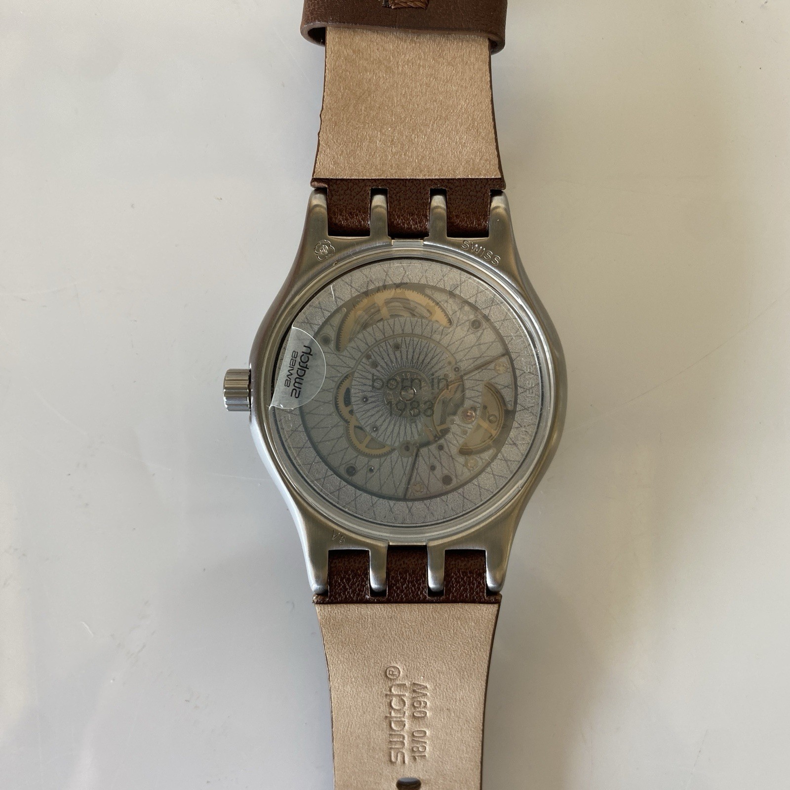 Swatch x Hackett London Sistem51 Irony Auto LE 548/1983 NIB SUTZ405S Box